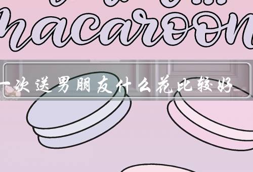 第一次送男朋友什么花比较好，红玫瑰／向日葵／百合
