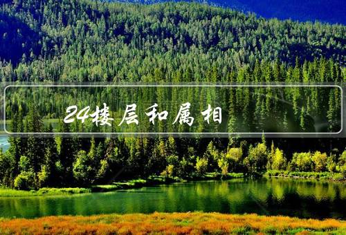 24楼层风水和属相，布局／属相的适应性／结语