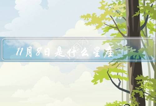 11月8日是什么星座，性格特点／事业与财运／爱情与婚姻