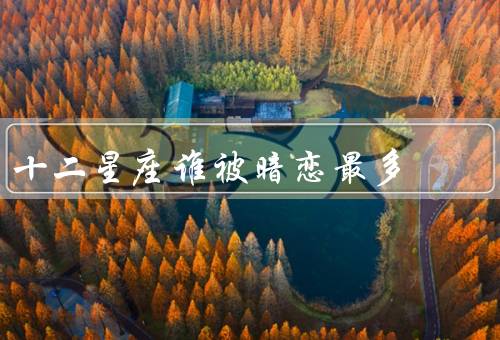 十二星座谁被暗恋最多，白羊座／巨蟹座／双子座