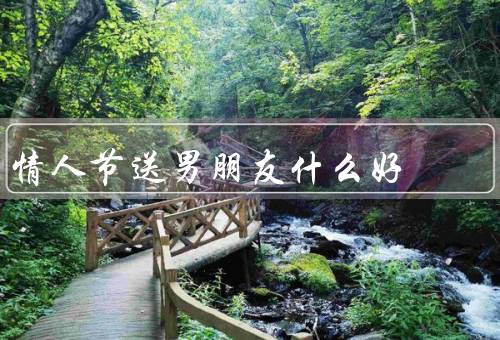 情人节送男朋友什么好，浪漫的约会、个性化的礼物、温馨的手工礼物