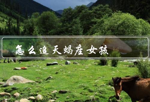 怎么追天蝎座女孩，坚定而温柔的关怀／真诚而深入的沟通