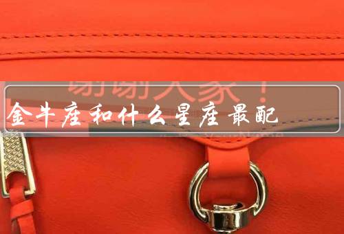 金牛座和什么星座最配（忠诚可靠、共同的价值观、互补的性格特点）