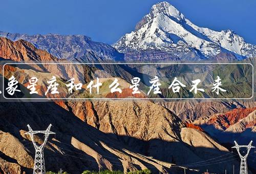 风象星座和什么星座合不来，火象星座与土象星座