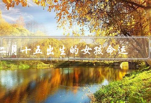二月十五出生的女孩命运，奋斗成长、聪明才智、独立自主