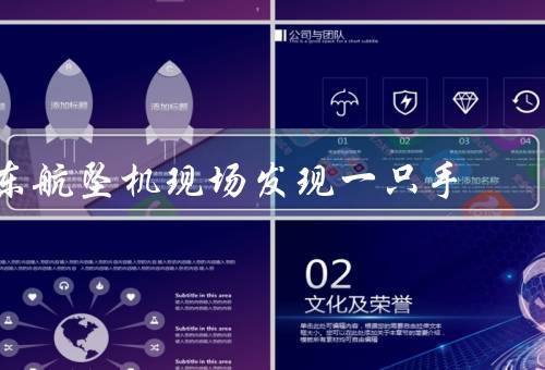 东航坠机现场发现一只手（发生前的情况／现场搜救及手的发现）