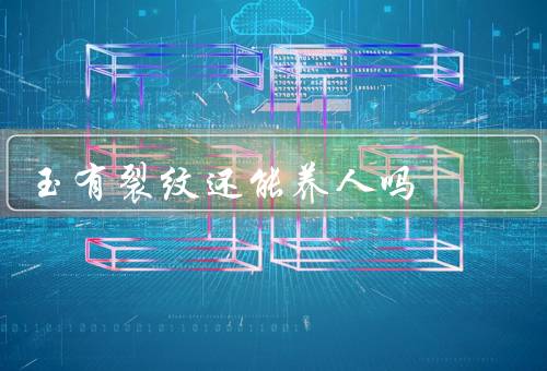 玉有裂纹还能养人吗（正常现象／独特的印记／与人的心境相似）