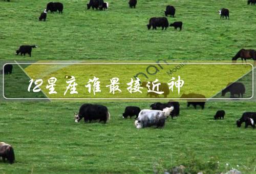 12星座谁最接近神，水瓶座／双鱼座／处女座