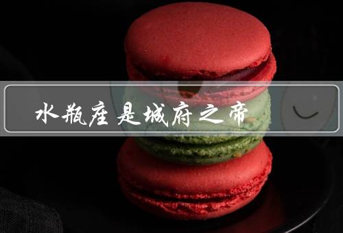 水瓶座是城府之帝，独立性／之道