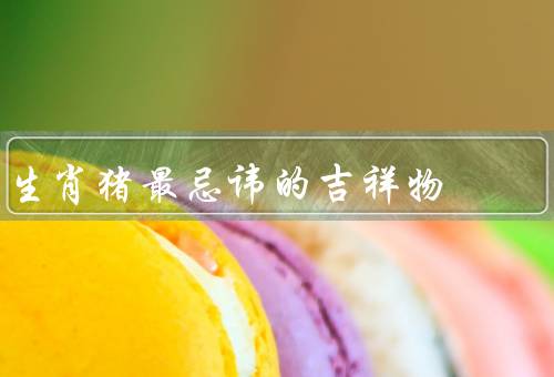 生肖猪最忌讳的风水吉祥物，镜子／剑／狗
