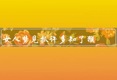 女人梦见抓许多知了猴（心理解析、情感释义、人生启示）