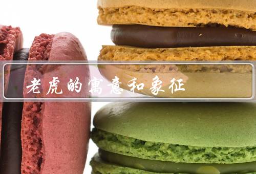 老虎的寓意和象征，神秘与力量／统治与威严／独立与勇敢