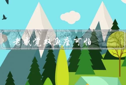 老感觉双鱼座可怕，内心深沉／情绪多变／不切实际