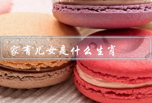 家有儿女是什么生肖（大哥哥／二姐姐／小妹妹）