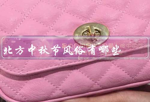 北方中秋节风俗有哪些（赏月、吃月饼、猜灯谜）