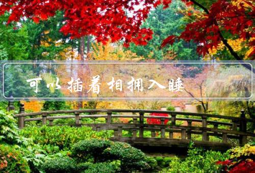 可以插着相拥入睡，温暖／安全感／放松效果
