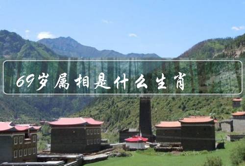 69岁属相是什么生肖，69岁属相／特点／运势