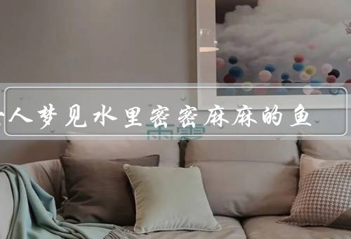 女人梦见水里密密麻麻的鱼，奇特的景象／挑战与困扰