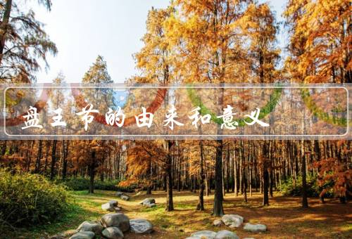 盘王节的由来和意义，由来／意义／总结