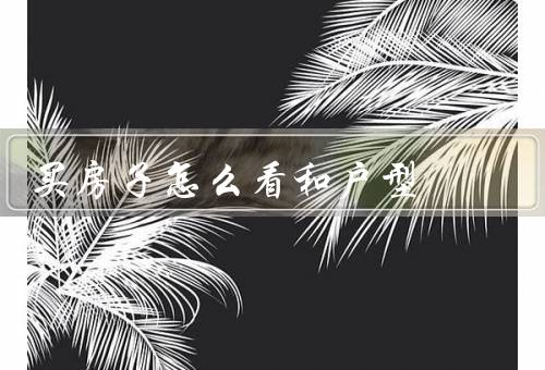 买房子怎么看风水和户型，风水、户型、总结