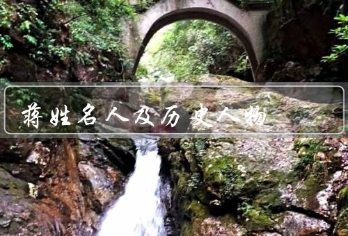 蒋姓名人及历史人物，蒋孝勇
