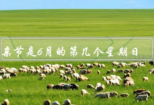 父亲节是6月的第几个星期日，由来／庆祝方式／意义