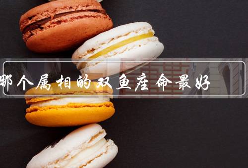 哪个属相的双鱼座命最好（精于艺术／善于沟通／富有同情心）