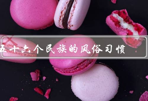五十六个民族的风俗习惯（汉族／藏族／维吾尔族）