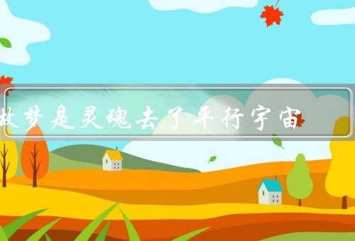 做梦是灵魂去了平行宇宙，神秘之处／灵魂自由穿梭／启示