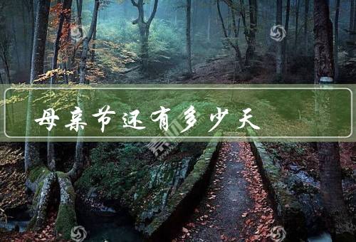 母亲节还有多少天（倒数开始／母亲节的起源／如何庆祝母亲节）