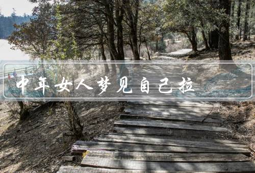 中年女人梦见自己拉大便（梦境解读／情绪释放／寻找解决方法）