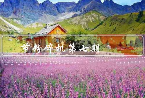 节操粉碎机第七期（奇葩行为引发围观／社会问题引发思考）