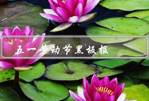 五一劳动节黑板报（由来、庆祝方式、意义）