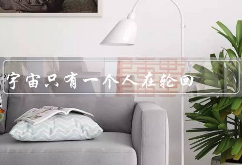 宇宙只有一个人在轮回（轮回的开始、孤独与痛苦、终极的希望）
