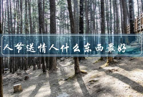 情人节送情人什么东西最好（送一束鲜花／定制情侣首饰）