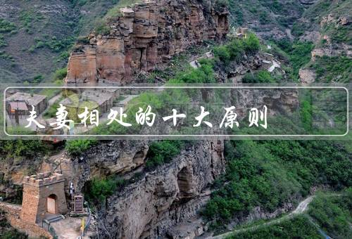 夫妻相处的十大原则（尊重、包容、分享）