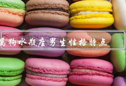 属狗水瓶座男生性格特点（独立自主／善于交际／坚持原则）