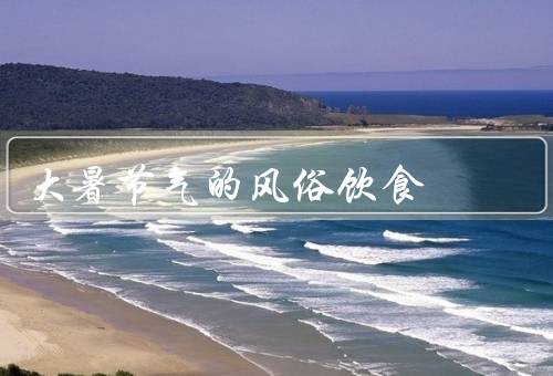 大暑节气的风俗饮食，冰镇饮品／清淡食物／防暑避暑活动