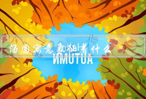 汤圆寓意象征着什么，团圆／团结／美好的愿望