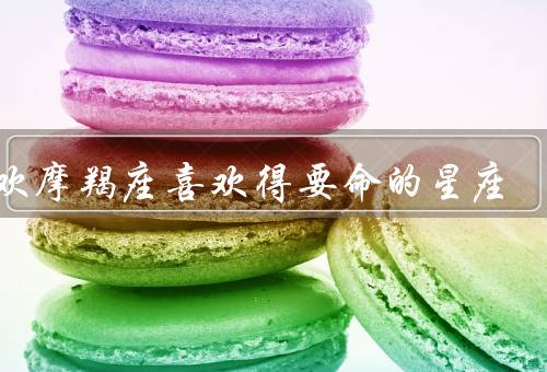 喜欢摩羯座喜欢得要命的星座，勤劳踏实／稳重可靠／追求卓越
