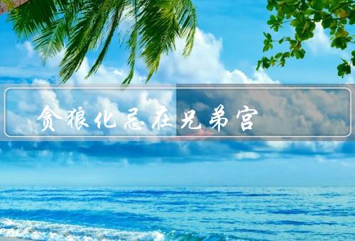贪狼化忌在兄弟宫，影响／小结