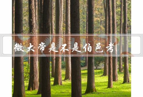 紫微大帝是不是伯邑考（起源／传说／崇拜）