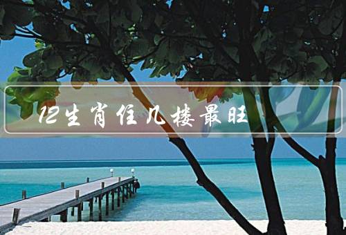12生肖住几楼最旺（鼠／牛／虎）
