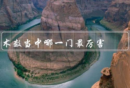 术数当中哪一门最厉害（八字命理／风水学／紫微斗数）