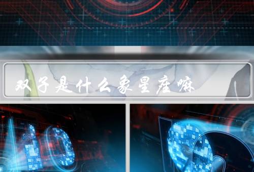 双子是什么象星座嘛（性格特点／爱情观／事业发展）