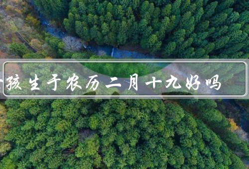 女孩生于农历二月十九好吗（命运的转折点、情感丰富、注重内在修养）