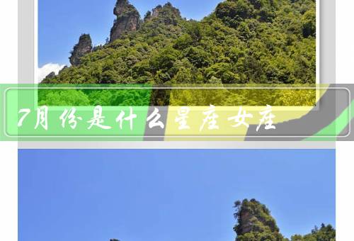 7月份是什么星座女座，特点、爱情观、事业发展