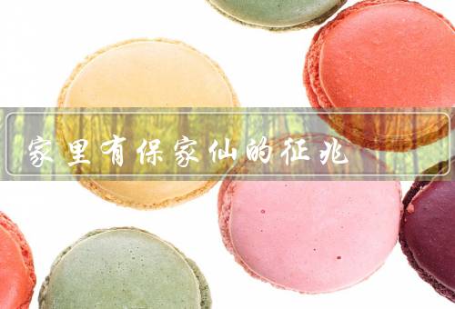 家里有保家仙的征兆（家庭和睦、平安祥和、财运亨通）