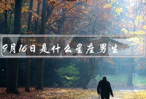 9月16日是什么星座男生（性格特点、职业发展、爱情观念）