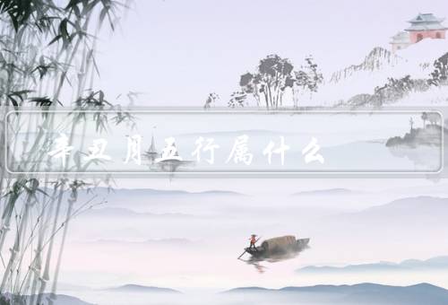 辛丑月五行属什么，五行属性、象征意义、吉凶预测